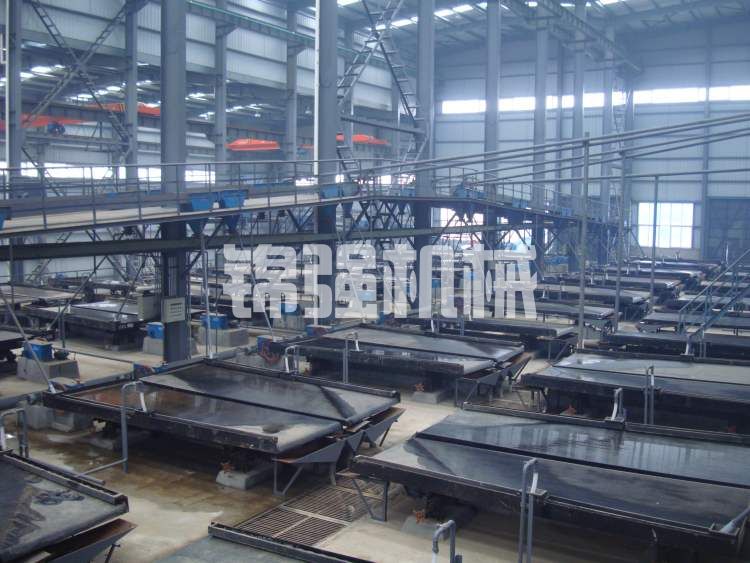 錫礦生產(chǎn)線