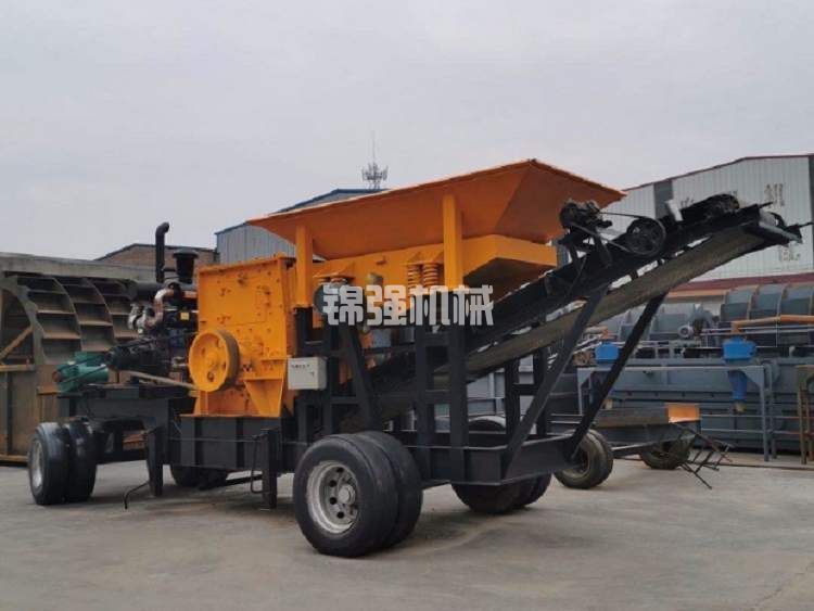 移動制砂機(圖3) 移動制砂機(圖3)