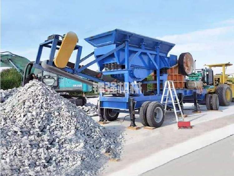 移動(dòng)破碎生產(chǎn)線(圖3) 移動(dòng)破碎生產(chǎn)線(圖3)