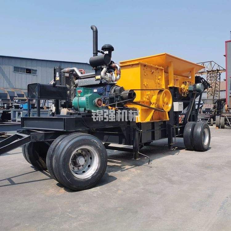 移動(dòng)破碎生產(chǎn)線(圖5) 移動(dòng)破碎生產(chǎn)線(圖5)