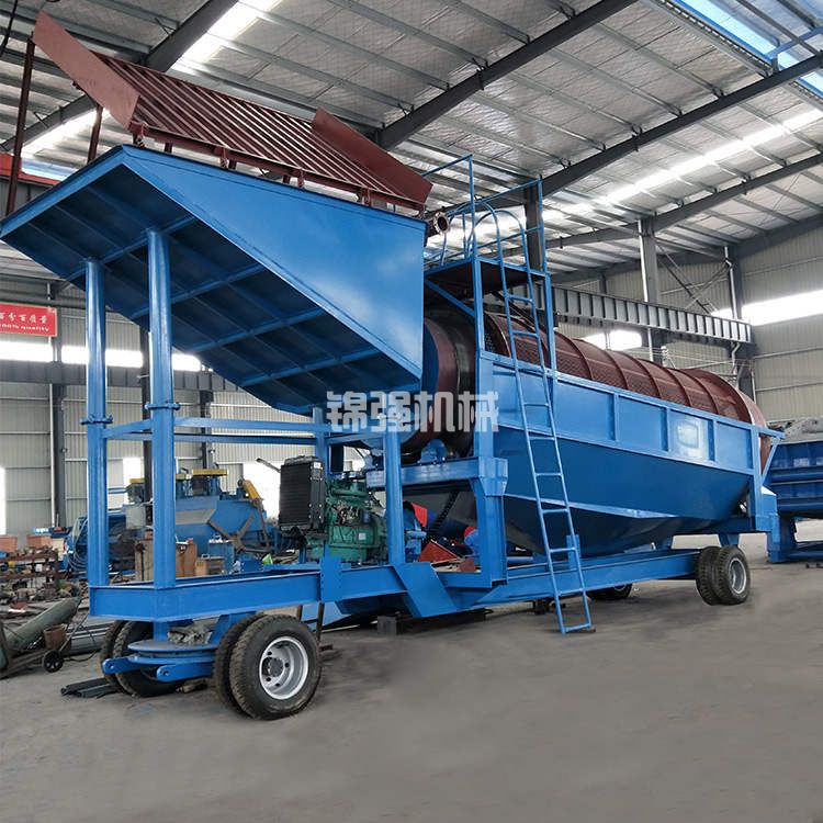 移動篩砂機(圖3) 移動式篩砂機(圖3)