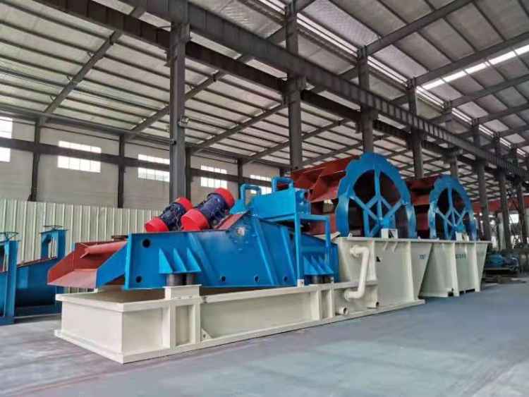 洗沙機(jī)一天能洗多少噸砂?洗沙機(jī)設(shè)備多少錢?(圖4) 洗沙機(jī)一天能洗多少噸砂?洗沙機(jī)設(shè)備多少錢?(圖4)