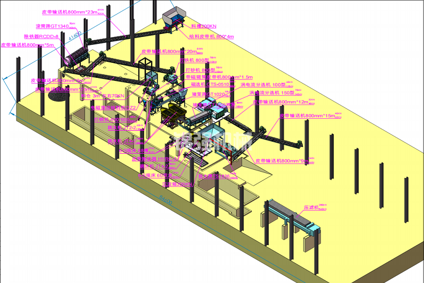 垃圾焚燒爐渣制作設備 垃圾焚燒爐渣制作設備