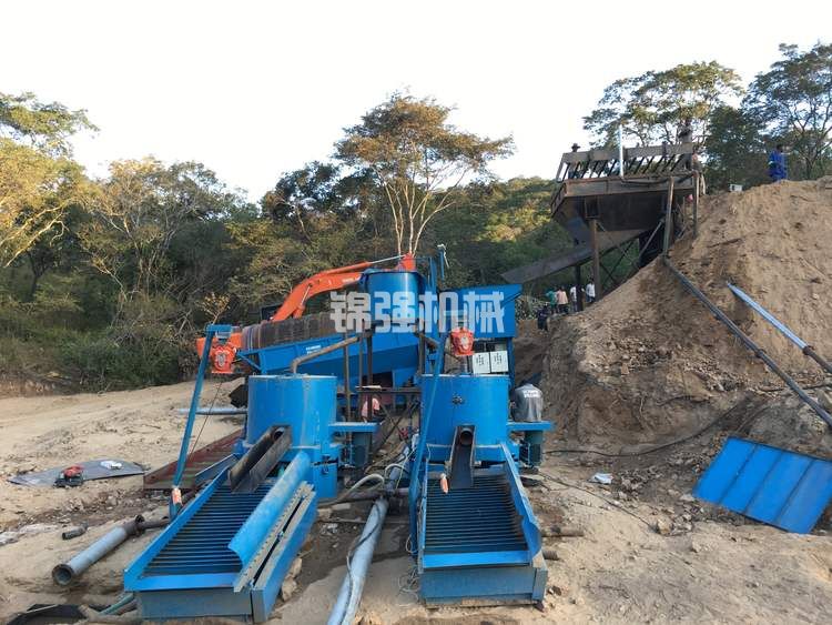 黃錫砂礦重選技術(shù) 黃錫砂礦重選技術(shù)