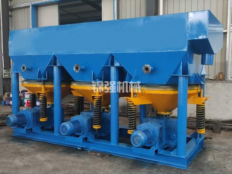 錫鎢砂重力選礦技術 錫鎢砂重力選礦技術