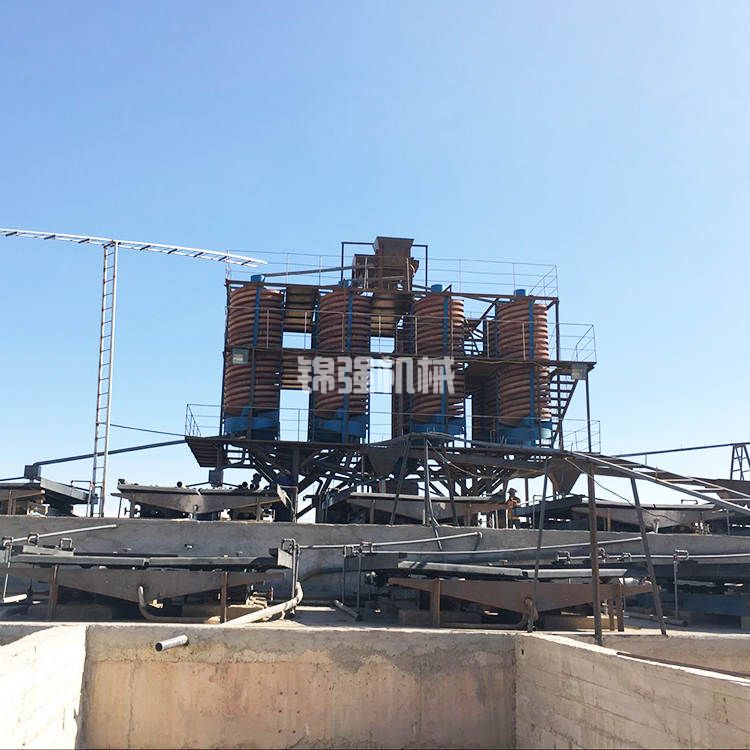 選海濱沙礦生產線 選海濱沙礦生產線