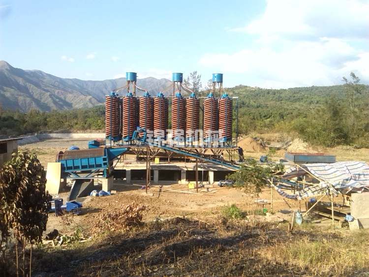 鉻鐵礦石尾礦生產線